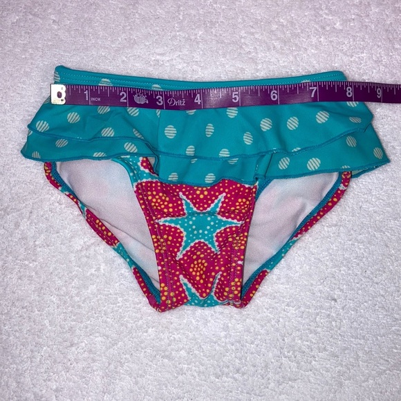 LL Bean long sleeve rashguard and bikini size 12/18m - Picture 5 of 9